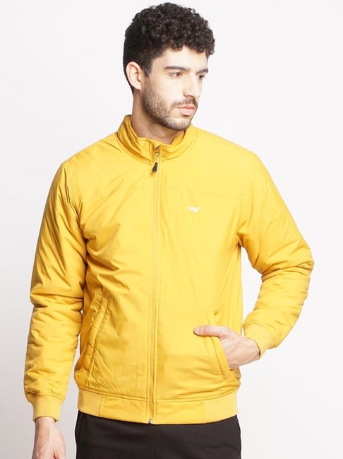 Buy WILDCRAFT Mens Zip Through Neck Printed Reversible Jacket | Shoppers  Stop