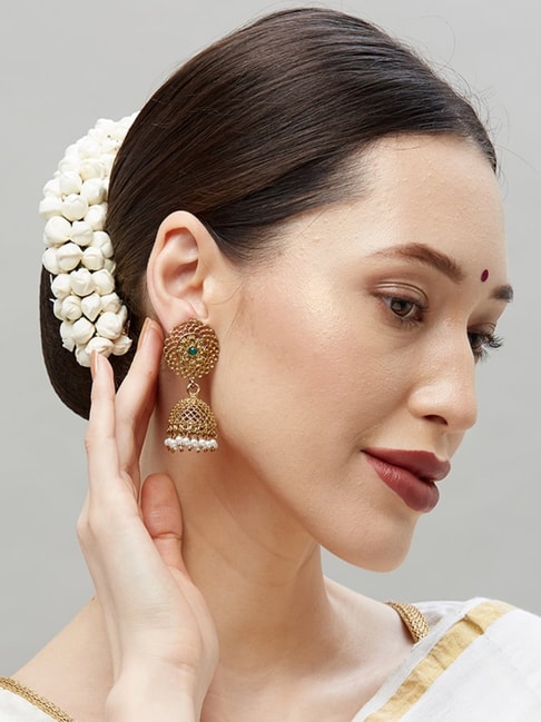 CHAAND TARA EARRINGS | Best Indian Jewellery in Australia – Chaandbali