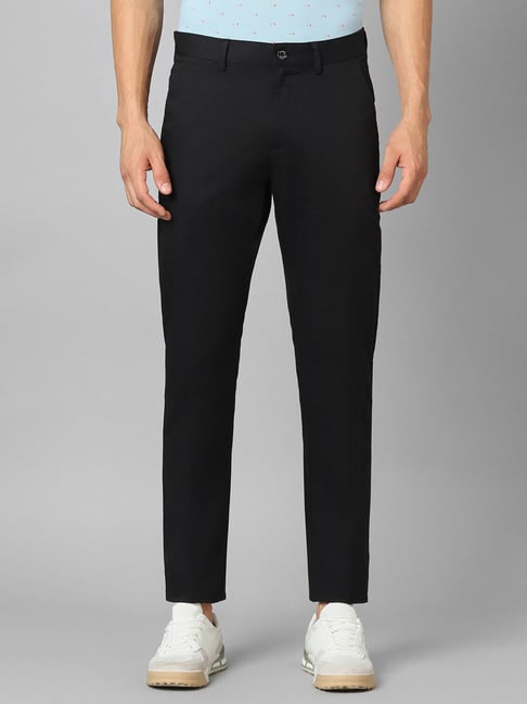 True Muscle Fit Suit Pants in Black - TAILORED ATHLETE - USA