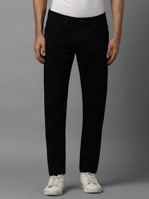 Allen solly best sale black jeans