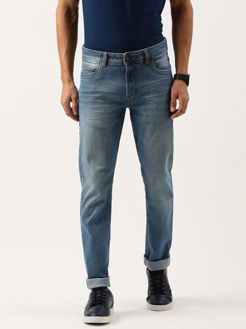 Jeans & Pants | Peter England Blue Jeans For Men | Freeup