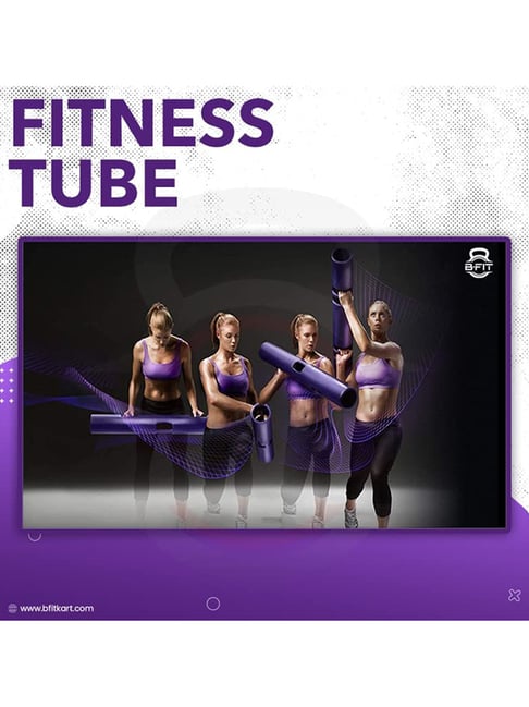 B Fit 4 kg ViPR Fitness Tube Functional Training Rubber VIPR