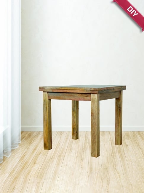 Artisan Furniture Extendable Brown Wood Butterfly Dining Table