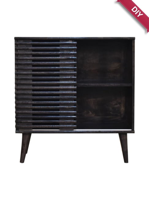 Artisan Furniture Kobe Black Wood Cabinet
