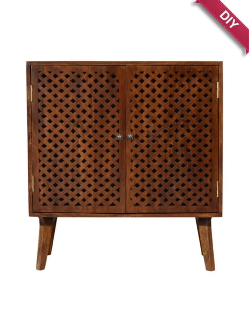 Artisan Furniture Arlo Brown Wood Cabinet