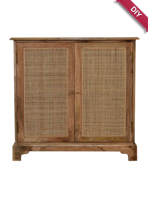 Artisan Furniture Close-knit Lounge Brown Wood Cabinet