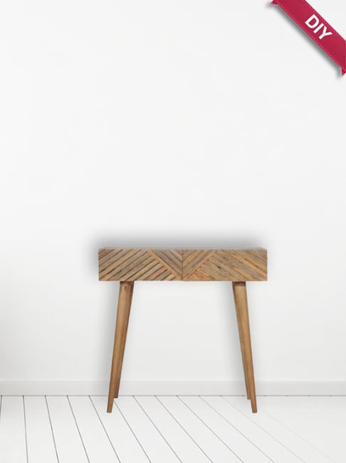 Artisan Furniture Lille Brown Wood Console Table-picture-38