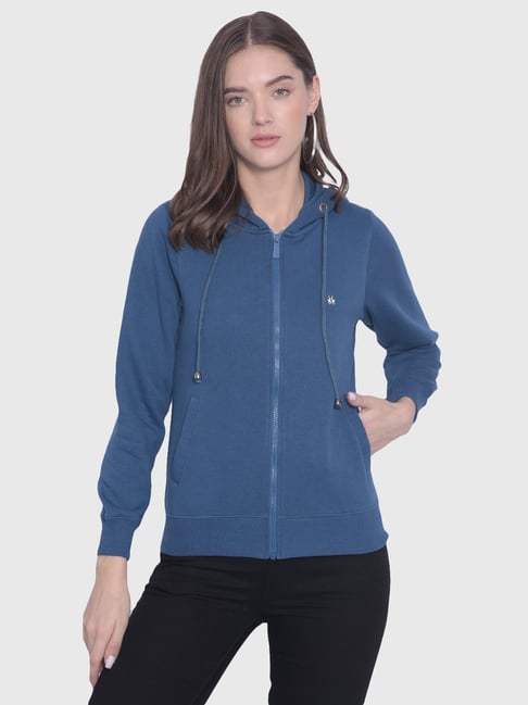 Buy Marca Disati Front Open Solid Hoodie Online at Bewakoof