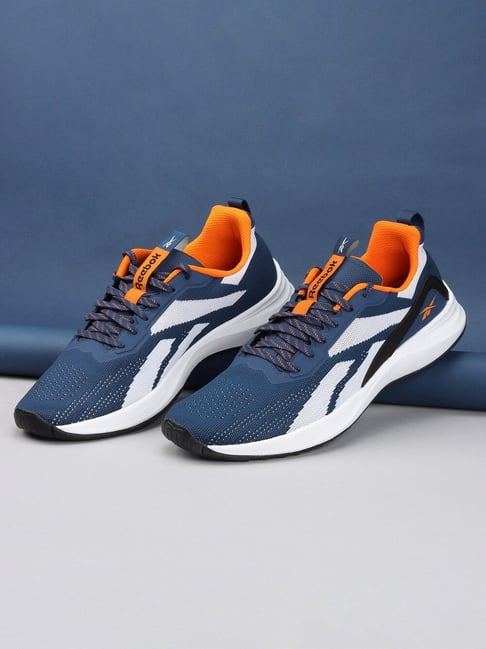 Reebok Men's Raineer Blue Running Shoes