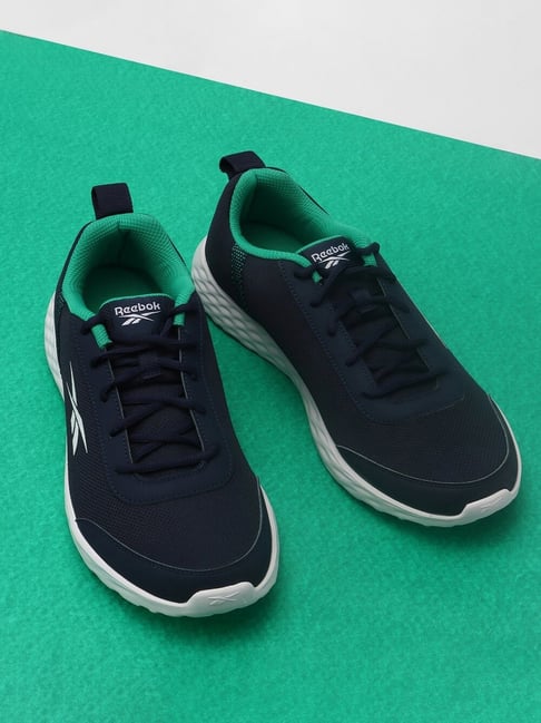 Reebok Men s Energy Runner 3.0 Navy Running Shoes