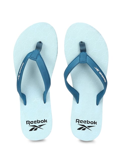 Reebok Women s Ftw Blue Flip Flops