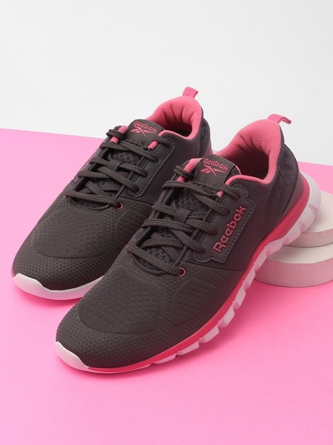 Reebok Women's Aim Runner Dark Grey Running Shoes