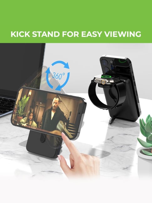 ULTRAPROLINK UM1006GO 3in1 Folding 20W Magnetic Power Bank for