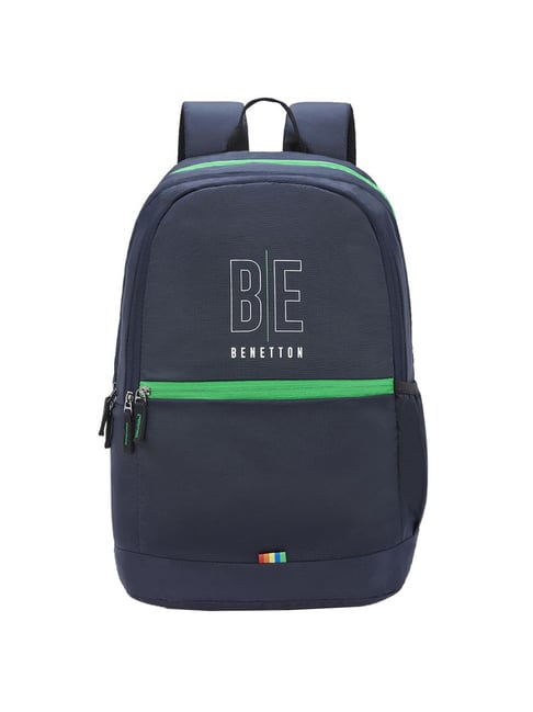 United Colors of Benetton Ming 25 Ltrs Navy Medium Backpack-picture-46