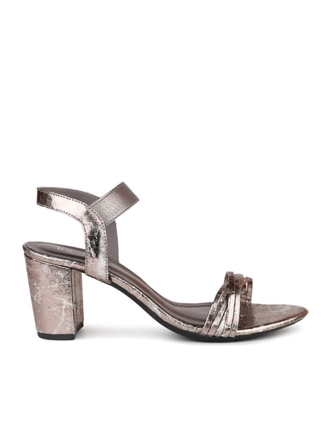 Inc.5 Women's Pewter Ankle Strap Sandals-picture-27