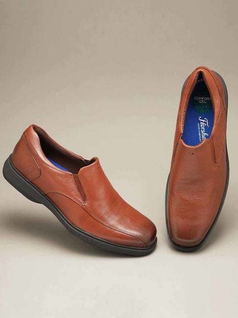 Florsheim Men's Brown Formal Loafers