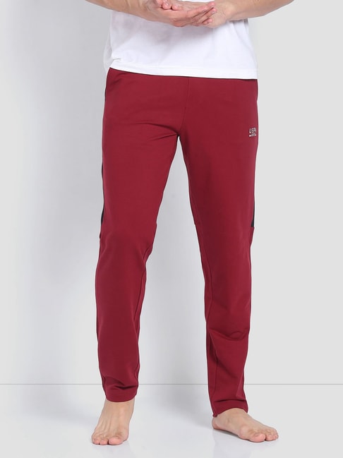 Buy online Solids Cotton Full Length Track Pant from Sports Wear for Men by U.s.  Polo Assn. for ₹1799 at 0% off | 2024 Limeroad.com