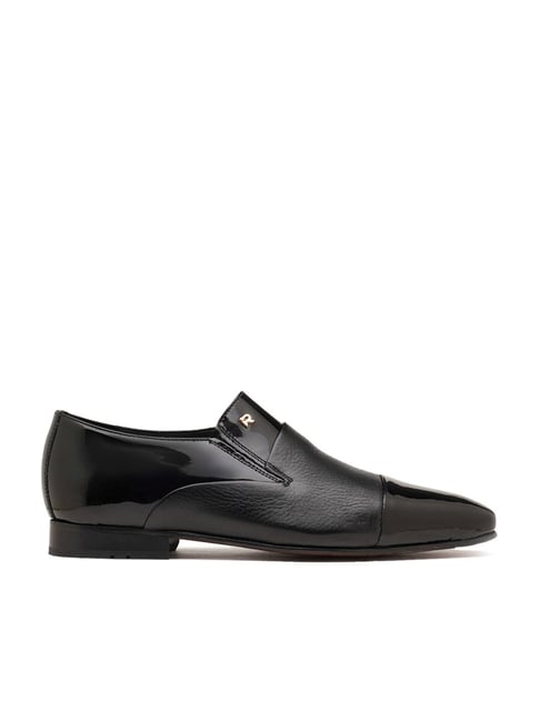 Ruosh Men's Black Formal Loafers-picture-37