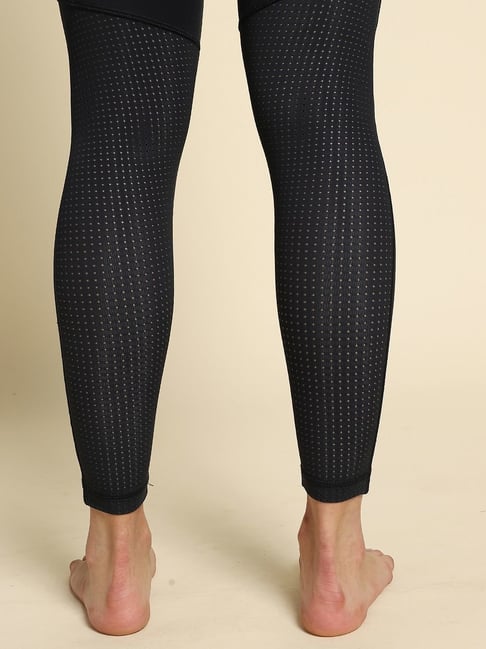 High waist Essential Panel Leggings - Black – TheDove'sNest