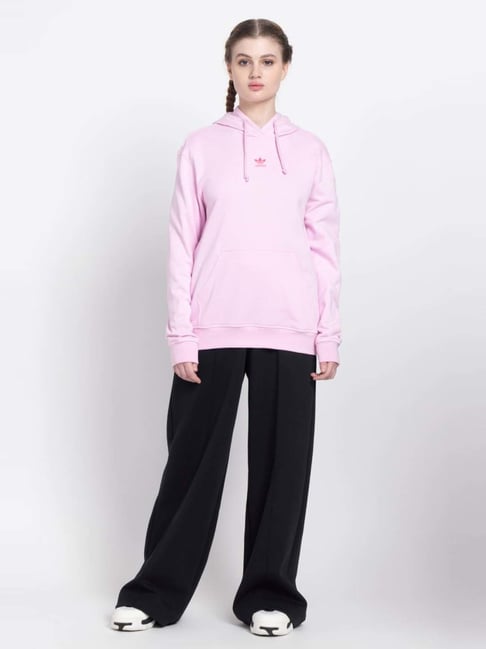 Buy Adidas Originals Purple Cotton Hoodie for Women Online Tata CLiQ