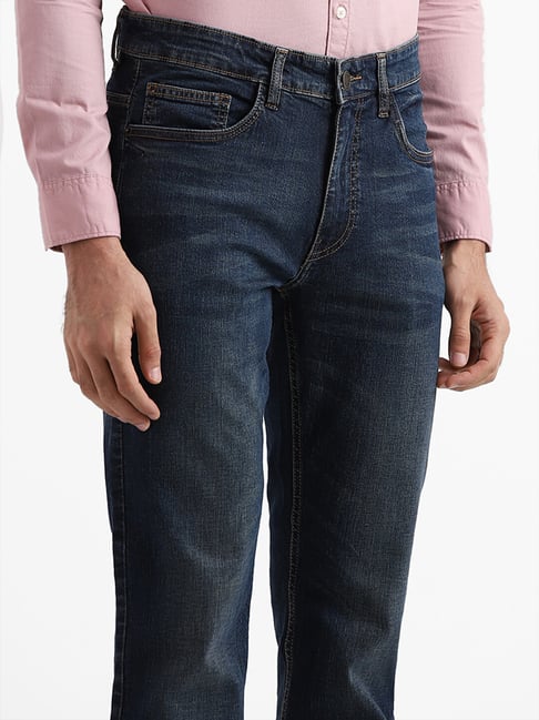 Soft Wear Straight Jeans with GapFlex