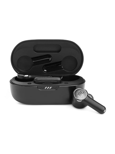 JBL Quantum TWS in Ear Gaming Bluetooth Earbuds with 24hrs Playtime IPX4 Black True Wireless