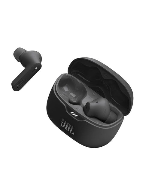 JBL Tune Beam In Ear Wireless Bluetooth Earbuds with ANC & 48 Hrs Battery  (Black, True Wireless)