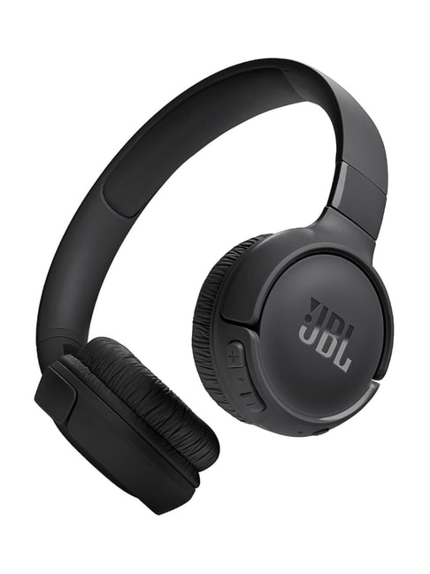 JBL Tune 520BT On Ear Wireless Bluetooth Headphones with Upto 57 Hrs Playtime (Black)