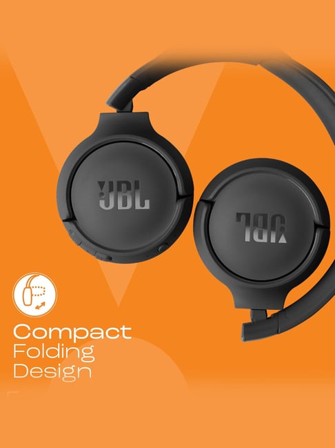 Buy JBL Tune 520BT On Ear Wireless Bluetooth Headphones (Black