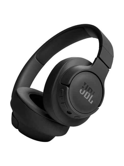 JBL Tune 720BT Over Ear Bluetooth Wireless Headphones with Upto 76Hrs Playtime, Dual Pairing (Black)