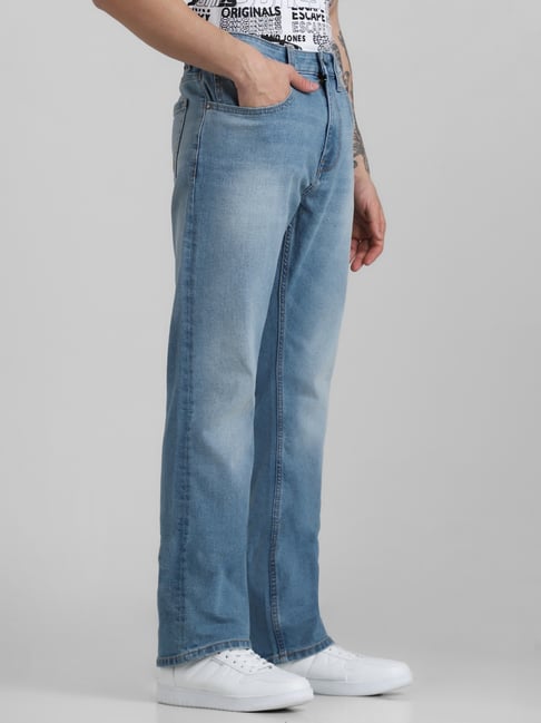 Plus Size Jeans Women's Casual Jeans High Waist Elastic Jeans