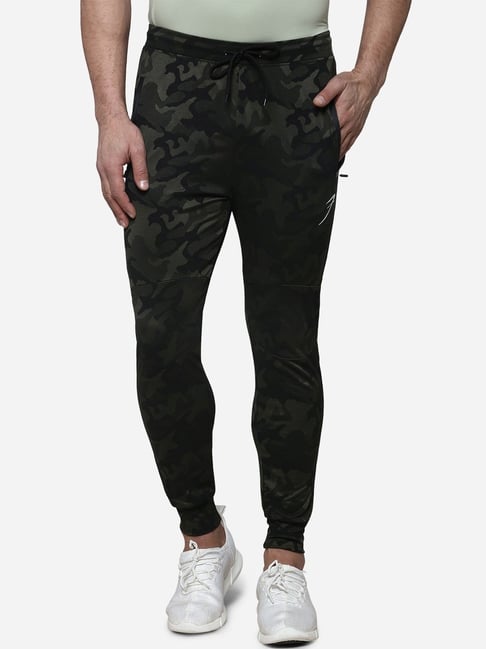 NIKE ALLOVER PRINT WOVEN JOGGER PANT | Green Women's Athletic Pant | YOOX