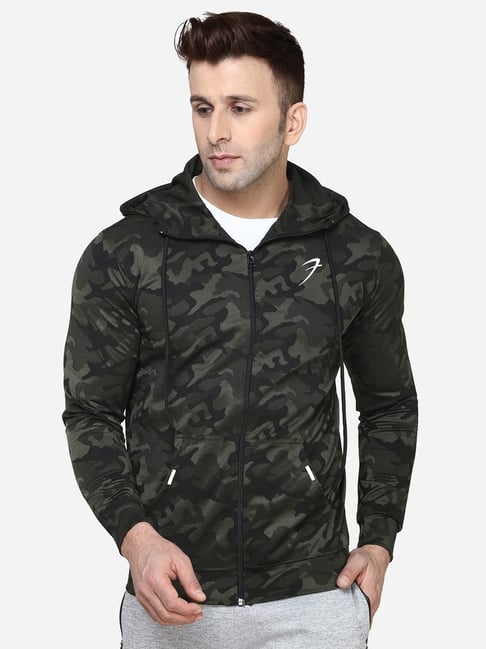 Buy Glito Black Solid Dry-Fit Regular Fit Sports Wear Jacket/Upper For Men  Online at Best Prices in India - JioMart.