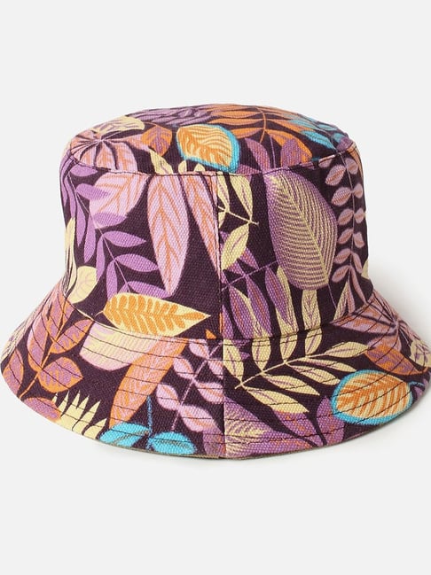 HauteSauce Multicolor Printed Bucket Hat