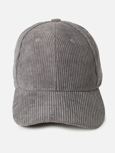 Buy HauteSauce Grey Vintage Baseball Cap at Best Price Tata CLiQ