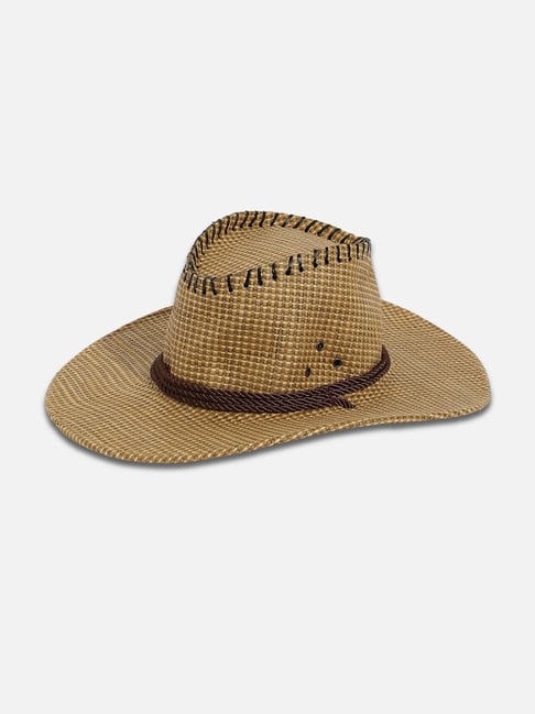 Buy HauteSauce Beige Cowboy Hat at Best Price Tata CLiQ