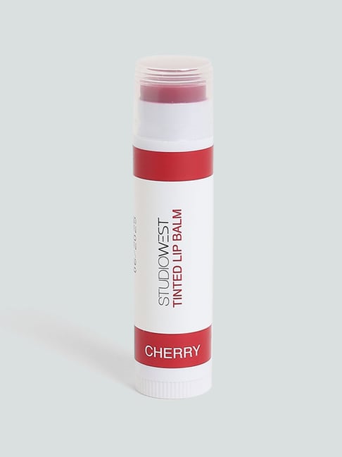 Studiowest by Westside Tinted Lip Balm Cherry - 4.5 gm