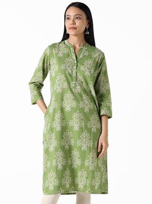 Brown Checks Yarn Dyed Check Westside Cotton Kurti for Garments at Rs  580/piece in Ghaziabad