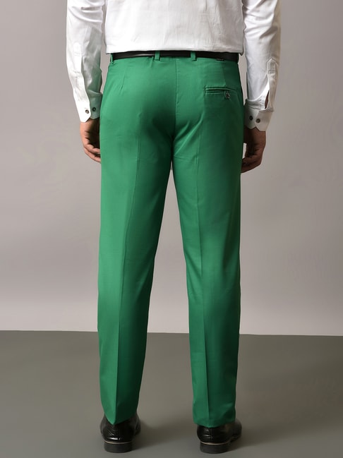 Green Wood Pants – Scavo Collection