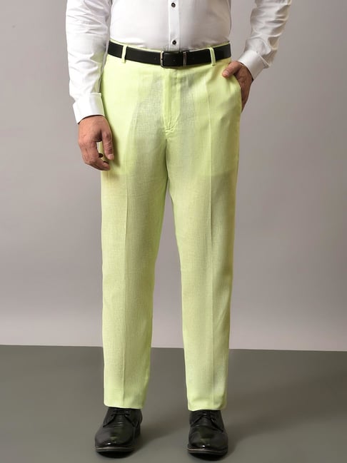 Regular Fit Men White Trousers Price in India - Buy Regular Fit Men White  Trousers online at Shopsy.in