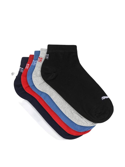 Sneaker Pattern Ankle Socks (Adult Medium)