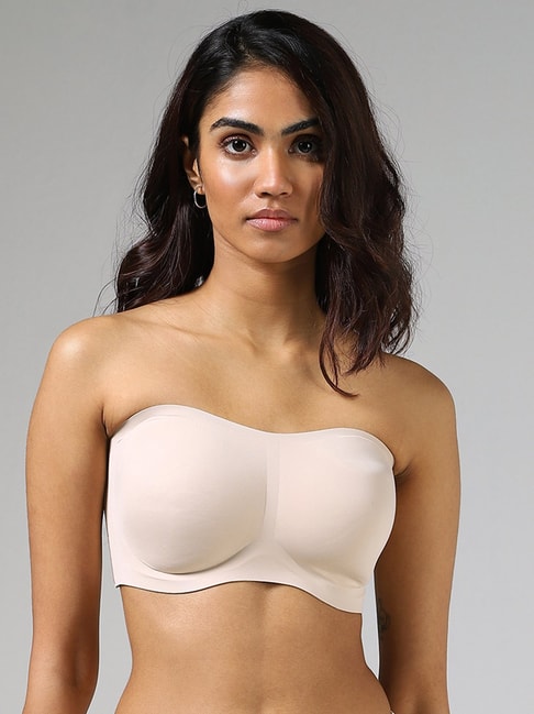 Wunderlove by Westside Black Supersoft Non-Padded Bra Price in India, Full  Specifications & Offers