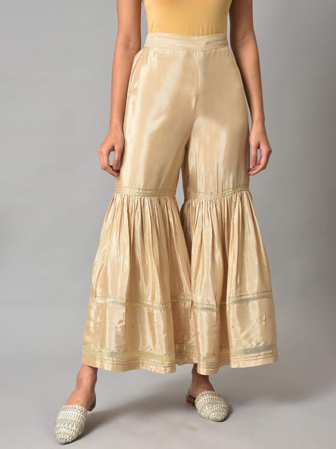 Golden on sale sharara online