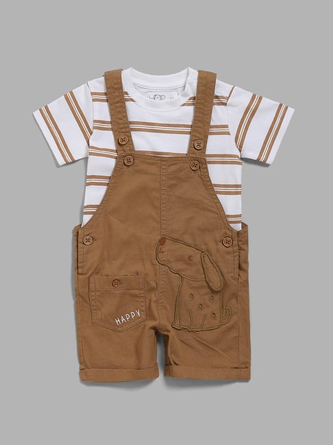 Baby best sale dungaree shorts