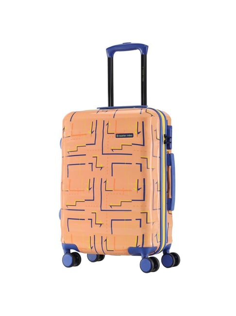 SAFARI Drive 55 cm Small Hard-Sided Polypropylene Luggage Cabin Suitcase 4  Wheels - 21 inch CHERRY RED - Price in India | Flipkart.com