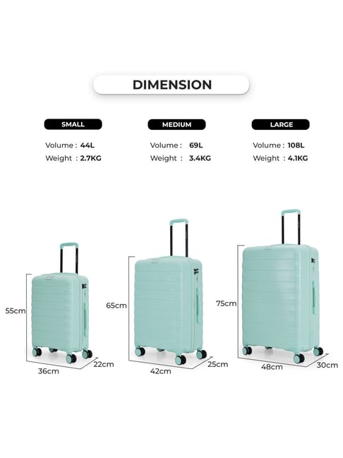 48cm shops cabin luggage