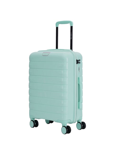 Nasher Miles Vienna Hard-Sided Cabin Luggage Cool Mint 55cm Trolley Bag-picture-34