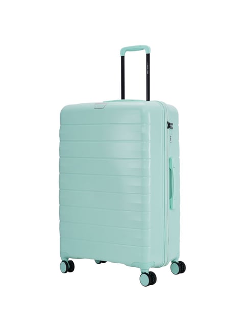 Nasher Miles Vienna Hard-Sided Check-in Luggage Cool Mint 75cm Trolley Bag-picture-37