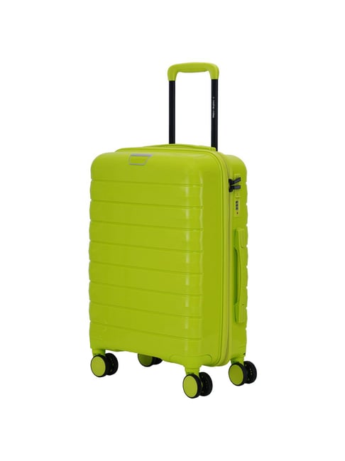 Nasher Miles Vienna Hard-Sided Cabin Luggage Neon Lime 55cm Trolley Bag-picture-18
