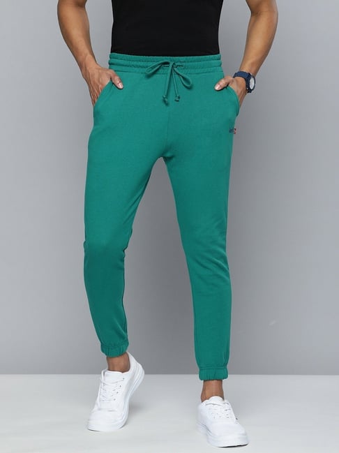 Dark teal online joggers